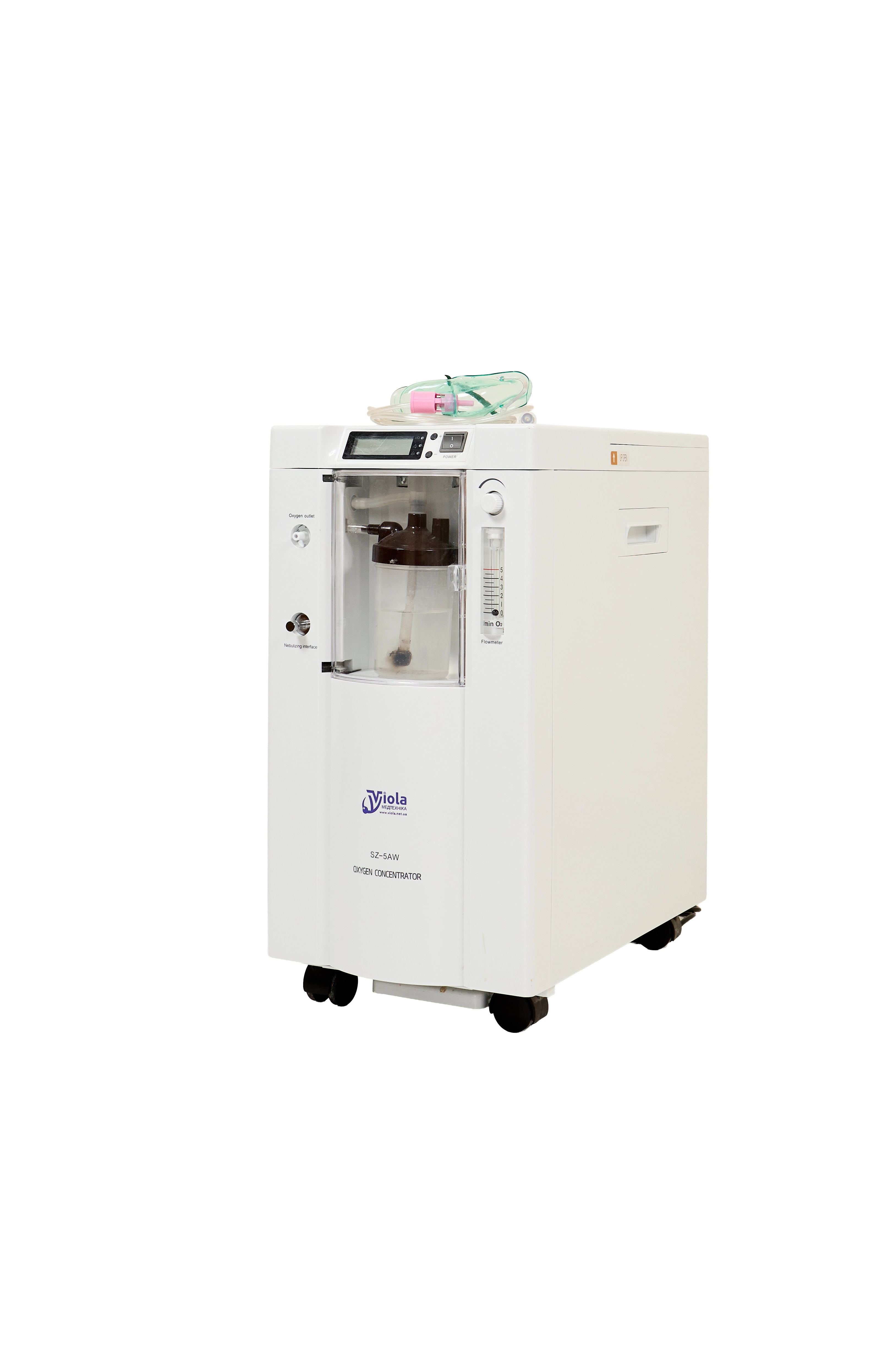 Стаціонарний кисневий концентратор